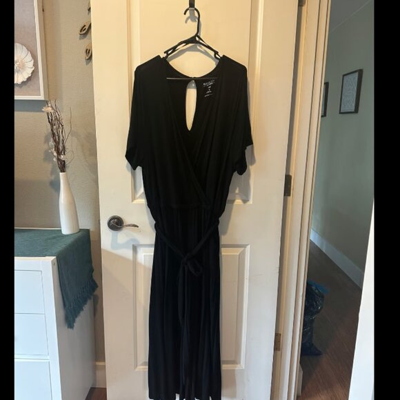 NWOT Torrid tie‎ waist jumpsuit - Picture 3 of 4